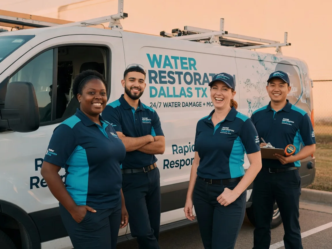 Emergency Water Damage Restoration company in Mooreland, OK