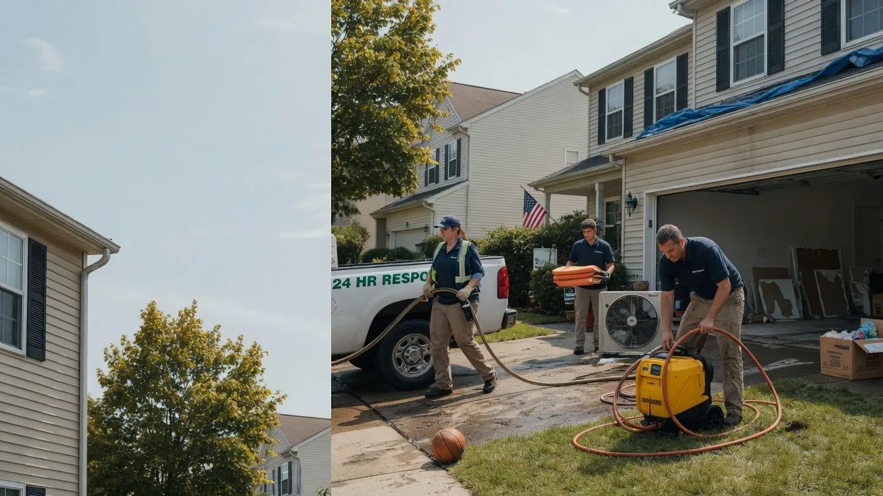 Emergency Water Damage Restoration in Mooreland, OK near me